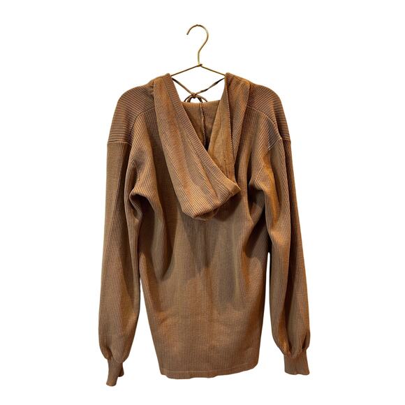 Vintage Yves saint Laurent hooded sweater 1970s - Picture 2 of 11